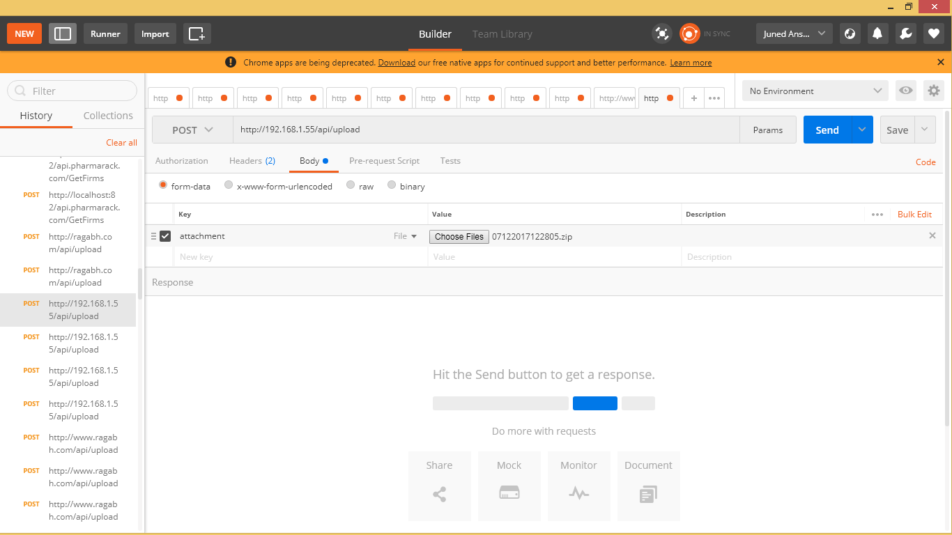 Free storage capacity for free: Unable To Call An Rest Api For Fileupload In Php Stack Overflow