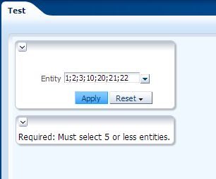 Obiee How To Limit Menu Parameter Selection Count In Oracle Bi Publisher Stack Overflow - Download Premium Mountain Design | Retina