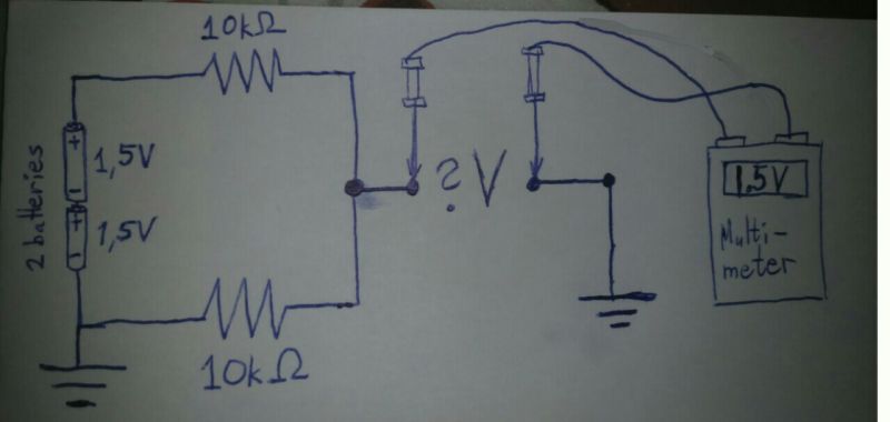 Breadboard Understand Ground Electrical Engineering Stack Exchange - Download Classic Minimal Illustration | Retina