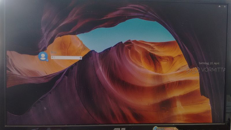 Greeter Login Screen Incomplete Elementary Os Stack Exchange - Download Creative Geometric Image | High Resolution