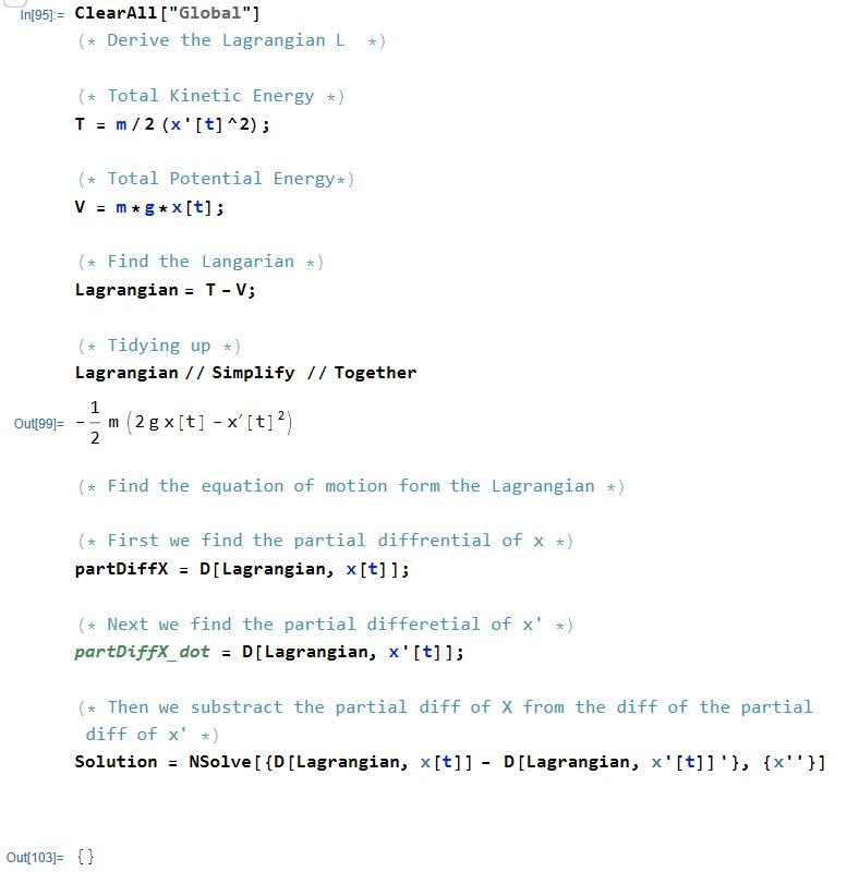Equation Solving Trying To Solve A Basic Lagrangian Optimisation - Premium Light Background Gallery - Retina