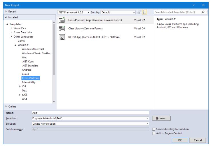 Visual Studio 2017 Xamarin Native Template Is Missing Stack Overflow - Premium Minimal Illustration Gallery - Mobile