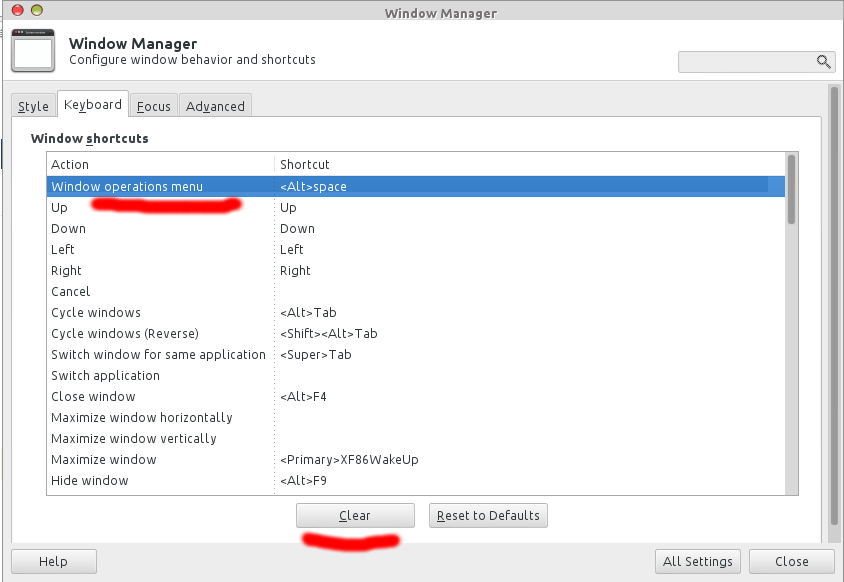 Change Global Keyboard Shortcuts Unix Linux Stack Exchange