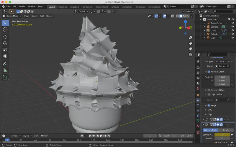 Modeling Why Are There Gaps In My Object Blender Stack Exchange - Premium Minimal Design Gallery - High Resolution