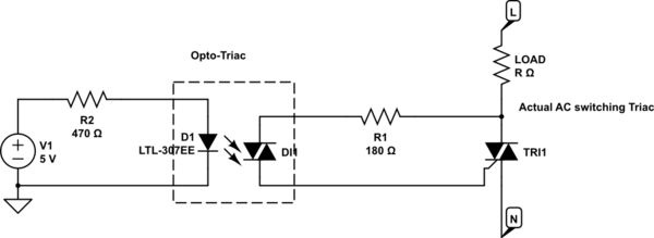 Triac Trigger Problem Electrical Engineering Stack Exchange - HD Colorful Wallpapers for Desktop