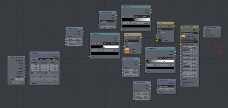 Export Join Objects With Procedural Material Blender Stack Exchange - Full HD Colorful Illustrations for Desktop