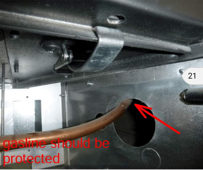 Installation Gas Pipe Pressure Testing High Elevation Regency Panorama P36d Medium Gas Fireplace User Manual Page 35 64 Original Mode