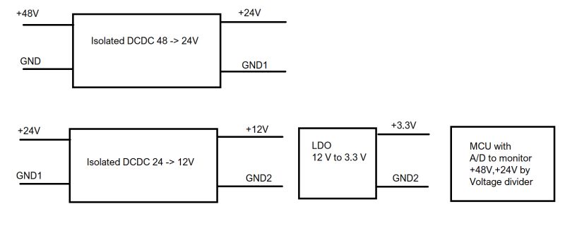 2 Dc Dc Converters In Series Electrical Engineering Stack Exchange - Gorgeous Space Image - Full HD