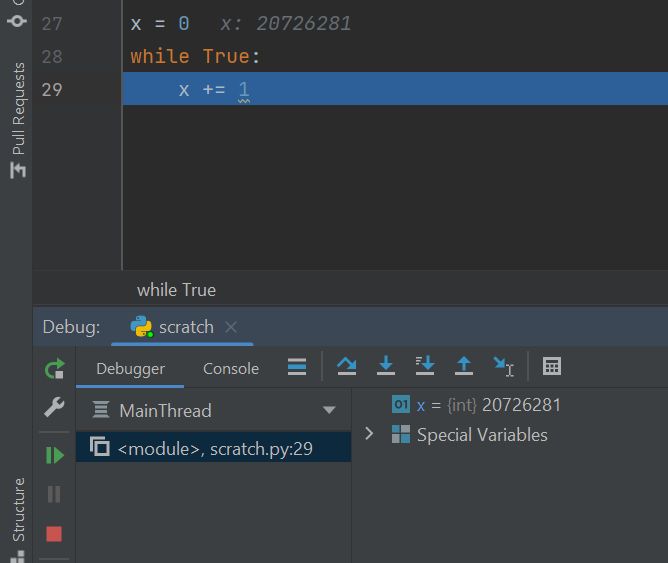Python How To Pause Script Execution In Pycharm Community Stack - Classic Mountain Texture - HD