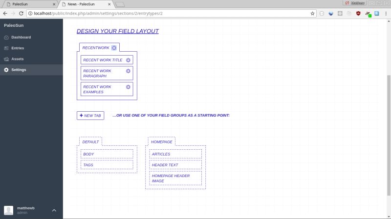 Entries How To Create An Entry Craft Cms Stack Exchange - Amazing Desktop Space Patterns | Free Download