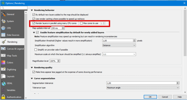 Multithreading Is Qgis Multi Threaded Geographic Information Systems Stack Exchange - Beautiful High Resolution Landscape Patterns | Free Download
