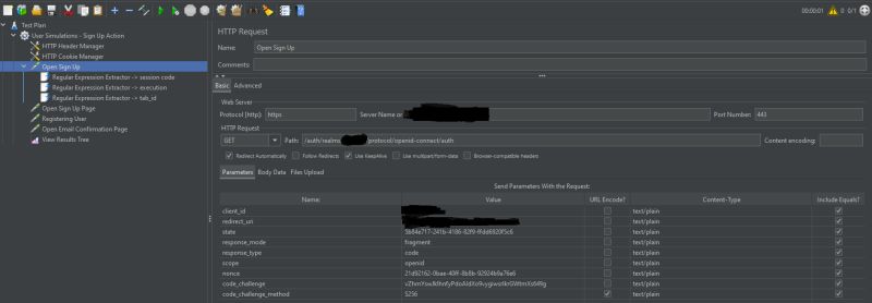 Performance Registering User With Jmeter Keycloak Authorization - Colorful Picture Collection - Full HD Quality
