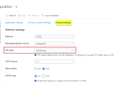 How To Update The Ftp State In Azure Function Stack Overflow