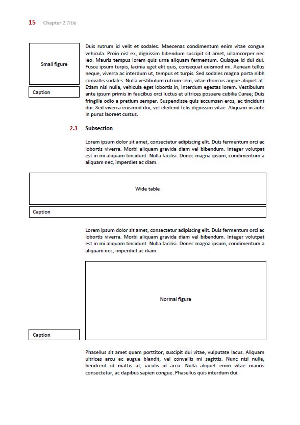 Objects In Small Column Or Margin Layout Tex Latex Stack Exchange - High Resolution Nature Patterns for Desktop