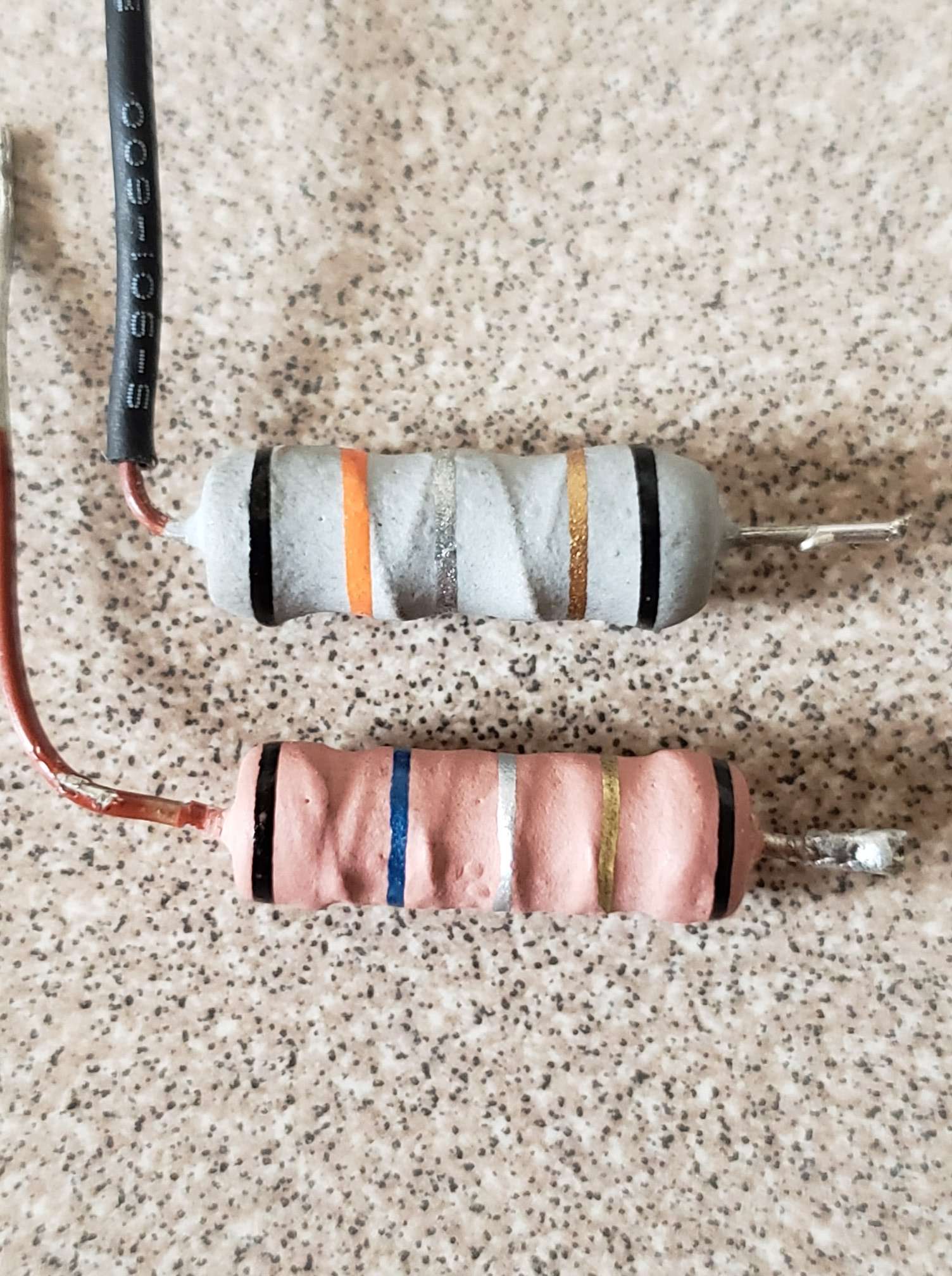 Colour Coding Resistor Value Help Electrical Engineering