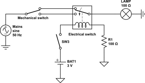 Switches Simple Switch For Mains Power Electrical Engineering Stack - Space Illustration Collection - High Resolution Quality
