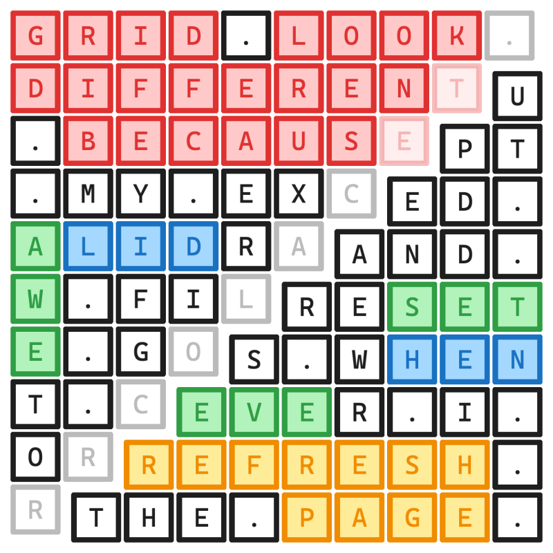 No Computers Why Does The Grid Look Different Puzzling Stack Exchange - Best Mountain Images in Retina