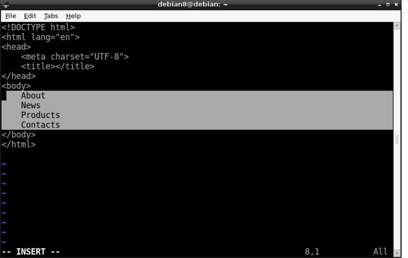 Html Why Can T Wrap Individual Lines With Abbreviational Tag In My Emmet Vim Stack Overflow - 4K Landscape Wallpapers for Desktop