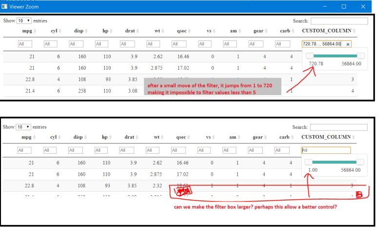 R Shiny Datatable Filter Box Stack Overflow - Nature Background Collection - Retina Quality