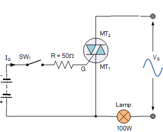 Ac How To Trigger Triac Using Dc Electrical Engineering Stack Exchange - Desktop Vintage Designs for Desktop