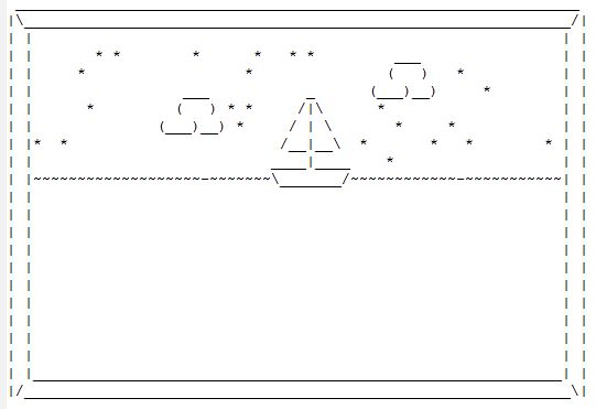 Code Challenge Ascii Art Calendar Code Golf Stack Exchange - Dark Design Collection - 4K Quality
