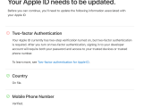 Iphone Can T Enroll In Ios Developer Program Because Of 2fa Stack