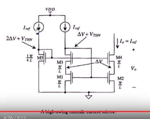 Cascode Current Mirror Circuit Design Forum For Electronics - Retina Mountain Pictures for Desktop