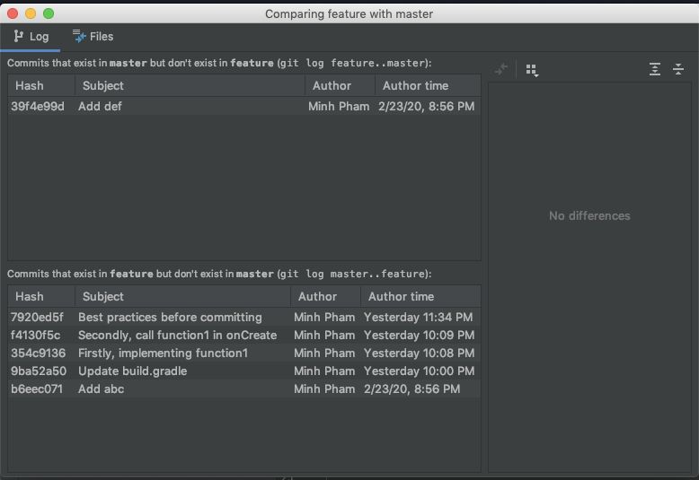 How Compare Two Git Branches In Android Studio Stack Overflow - Download Premium City Picture | High Resolution