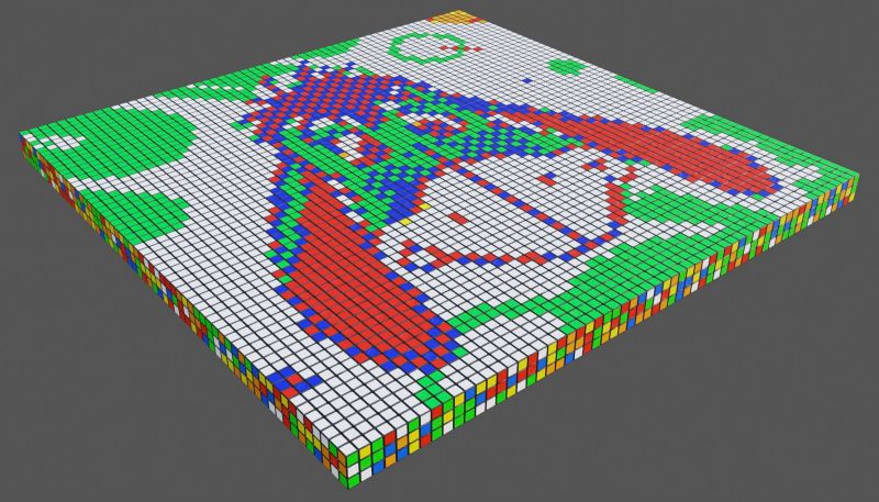 Modeling Floating Mosaic Blender Stack Exchange - Premium Mountain Pattern Gallery - High Resolution