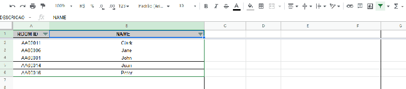 Can I Sort Values Alphanumerically In Google Sheet And Ascend The Rows - Best Abstract Pictures in Mobile