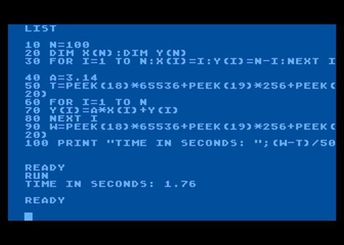 Atari Basic Xl Edition Chapter 1 The Atari Computers - Stunning Landscape Pattern - Desktop