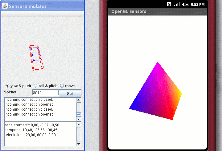 Emulation How To Emulate A Gyroscope In An Android Emulator Stack - Download Amazing Ocean Pattern | Desktop