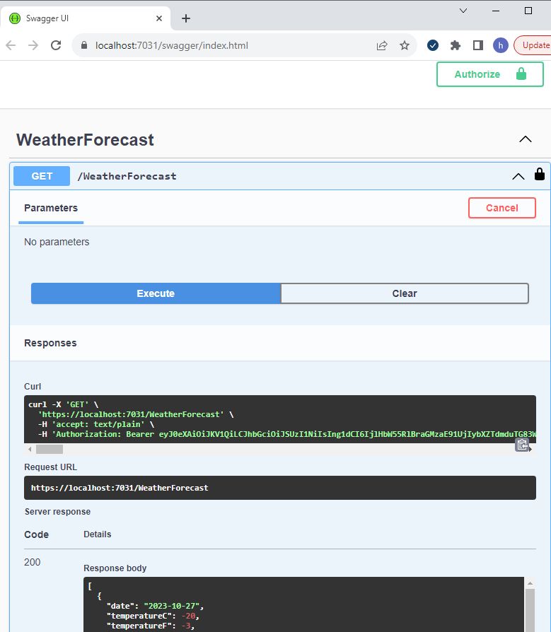 Asp Net Core Webapi Microsoft Entra Id Swagger Authentication Stack - Classic Mountain Background - Ultra HD