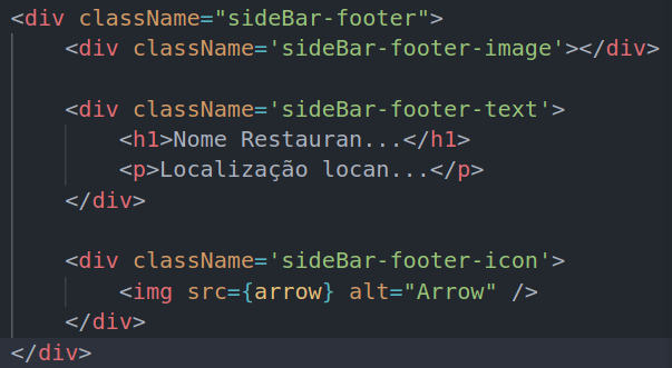 React code