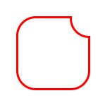 Photoshop Rounded Rectangle Radius Bunnystorm - Download Modern Geometric Photo | Desktop