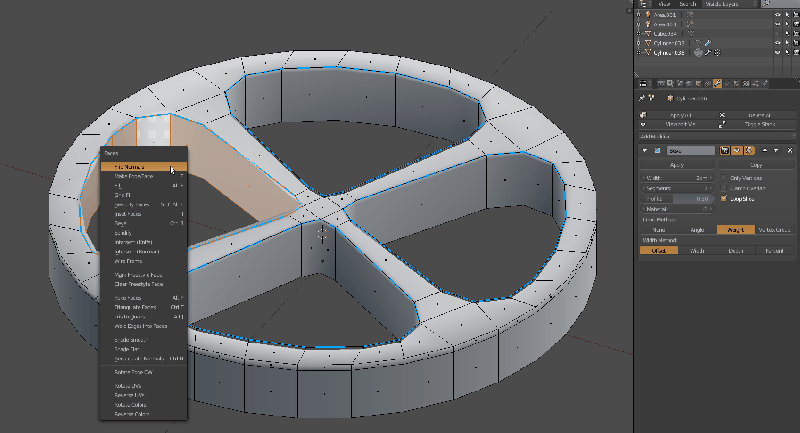 Modifiers Blender Bevel Can Not Bevel A Simple All Quad Geometry - Download Gorgeous Nature Art | Desktop