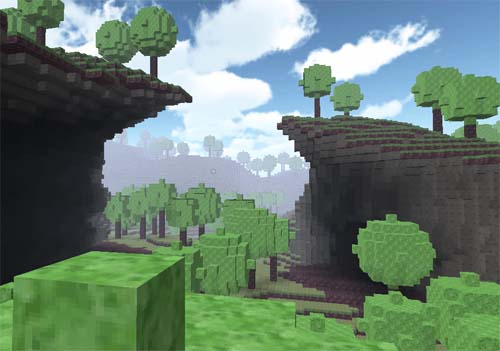 C Weird Minecraft Like Terrain Generation Stack Overflow - Best Abstract Photos in Full HD