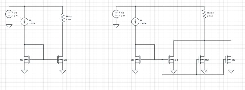 Mosfet Biasing Using Current Source Electrical Engineering Stack - Ocean Art Collection - Ultra HD Quality
