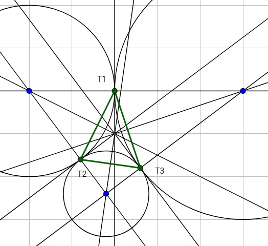 Trigonometry Finding Points Around Circles Mathematics Stack Exchange - Download Amazing Abstract Texture | Full HD