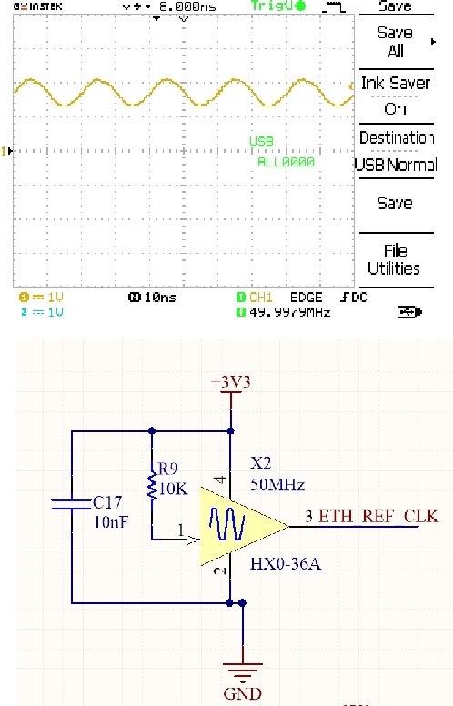 Waveform Crystal Oscillator Application Electrical Engineering Stack Exchange - Premium Desktop Abstract Pictures | Free Download