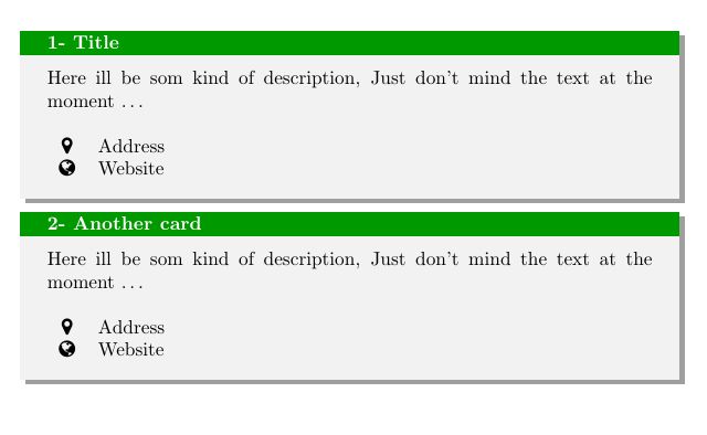 Document Class For Reference Cards Tex Latex Stack Exchange - Premium Sunset Background Gallery - HD