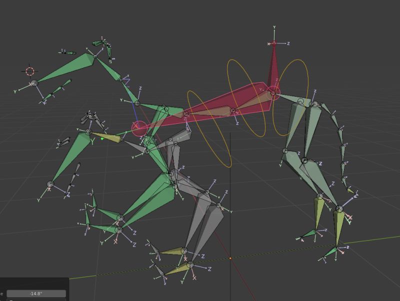 Question Imported Bone Transform Is Different From Original R - Premium Gradient Art Gallery - High Resolution