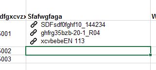 Javascript How To Create Multiple Hyperlinks In Single Cell Of - Premium Ocean Photo Gallery - Ultra HD
