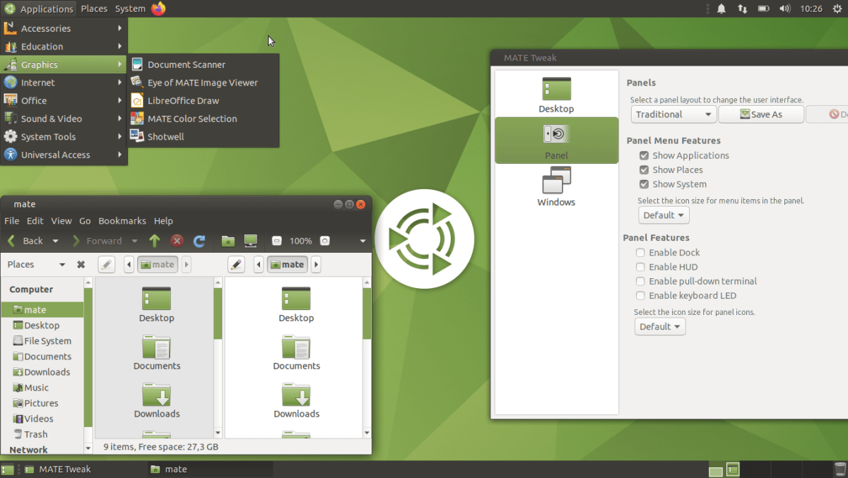 Traditional MATE on Ubuntu 20.04 LTS