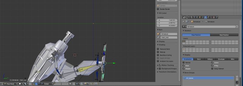 Modeling Beginner Rig Problem Model Spinning Around Root Bone - Premium Sunset Art Gallery - Ultra HD
