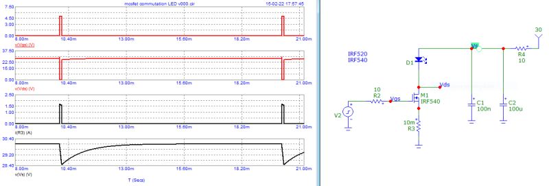 High Power Pulsed Led Driving Circuit Electrical Engineering Stack - High Quality Gradient Art - Desktop