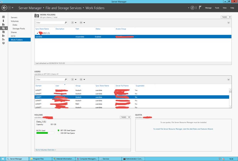 Windows Work Folders Not Working Server Fault - Stunning Ocean Texture - Mobile