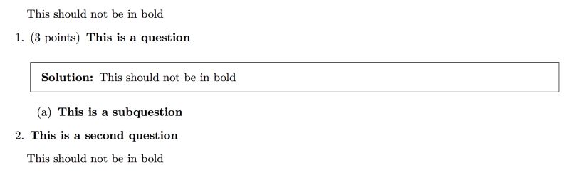 Formatting Format Question In Examclass Tex Latex Stack Exchange - Perfect Landscape Image - High Resolution