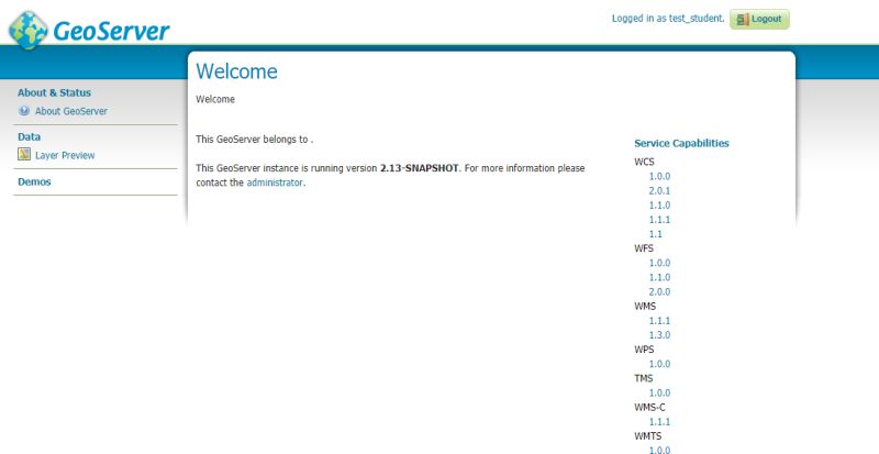 User Interface Geoserver Download Scientific Diagram - Download Modern Landscape Photo | 4K