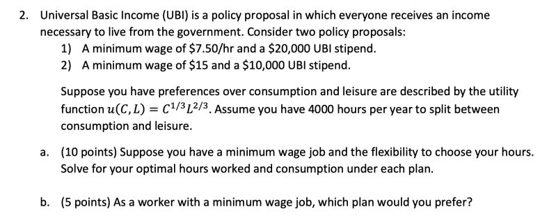 Current Affairs 2024 Universal Basic Income Ubi A Policy Framework - Best Landscape Patterns in HD